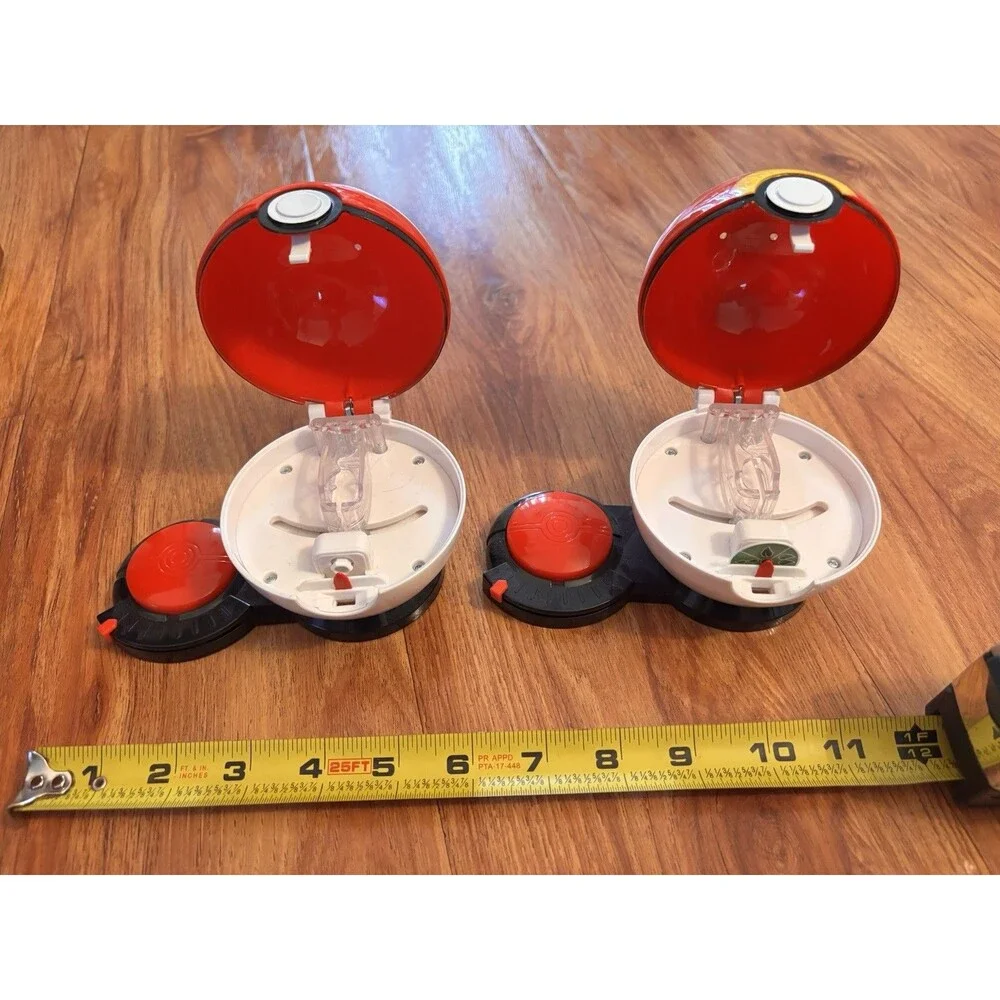Pokémon Surprise Attack Game Launcher Bases Lot of 2 - Replacement Parts Only